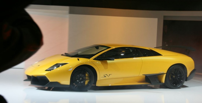 Illustration for article titled 2009 Geneva Motor Show: Day One
